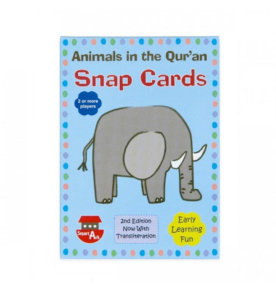 Animals in the Qur'an Snap Cards - Islamic Pixels