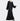 Black Kanza Abaya - Islamic Pixels