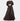 Chocolate Zip Umbrella Abaya - Islamic Pixels