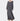 Girls Grey Inigo Abaya - Islamic Pixels