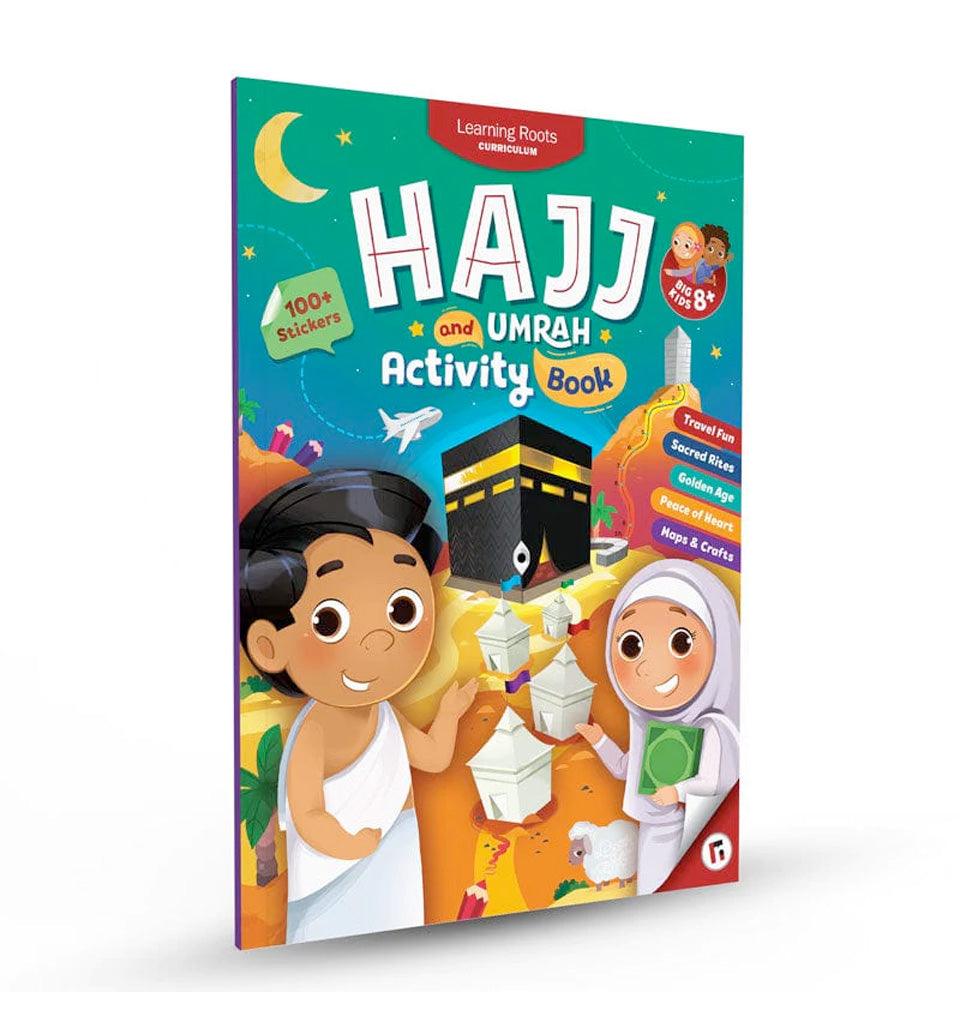 Hajj & Umrah Activity Book (Big Kids) - Islamic Pixels