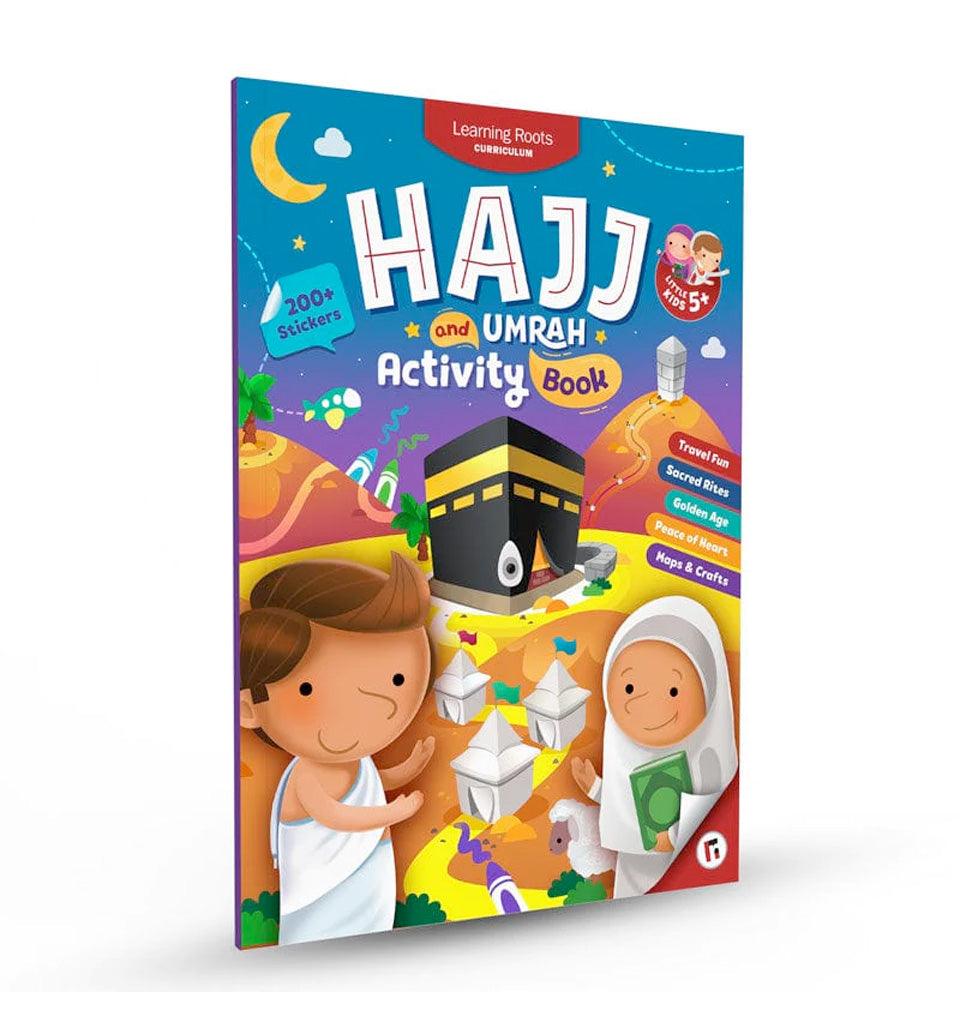 Hajj & Umrah Activity Book (Little Kids) - Islamic Pixels