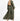 Khaki Silky Abaya - Islamic Pixels