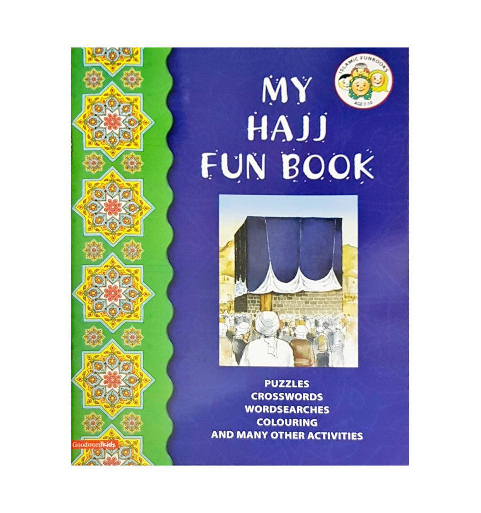 My Hajj Fun Book - Islamic Pixels