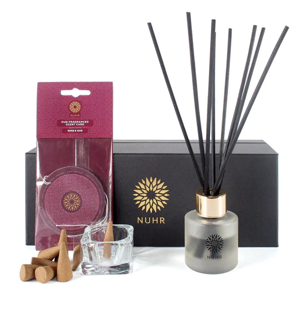 Rose & Oud 'Home Scenting' Gift Set - Islamic Pixels
