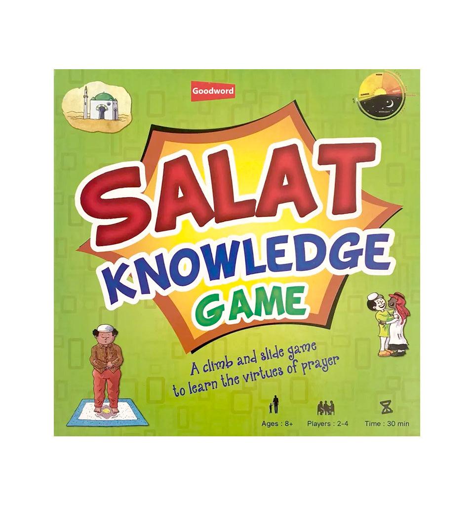 Salat Knowledge Game - Islamic Pixels