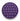 Arabic Alphabet Push Poppit Pop-it Bubble (Purple) - Islamic Pixels
