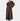 Chocolate Basic Abaya - Islamic Pixels