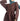 Chocolate Open Abaya - Islamic Pixels