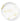 Eid Mubarak Plate, Cup and Napkin Set (White and Gold Marble) - Islamic Pixels