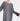 Grey Basic Abaya - Islamic Pixels