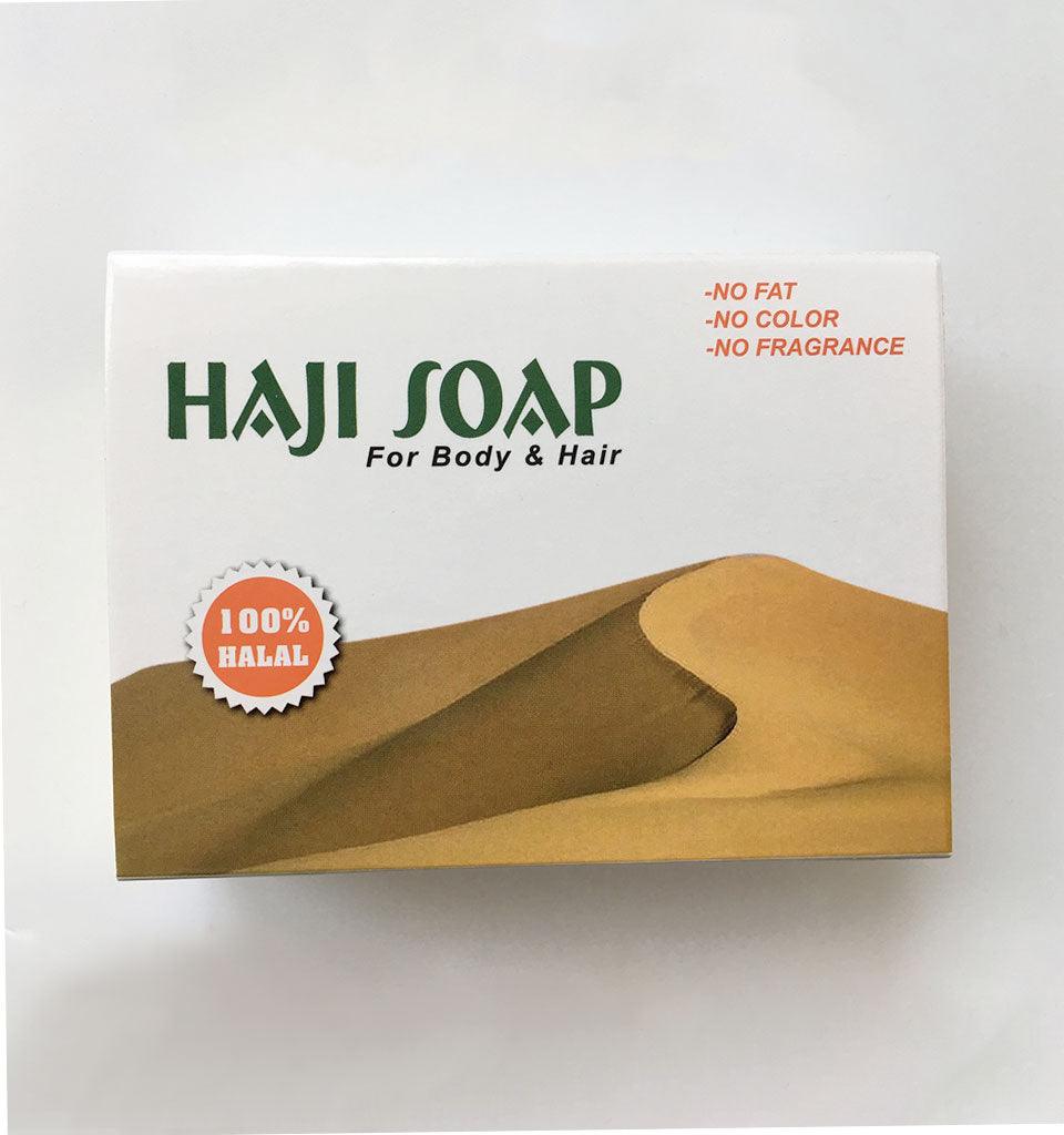 Haji Soap for Body & Hair - Islamic Pixels