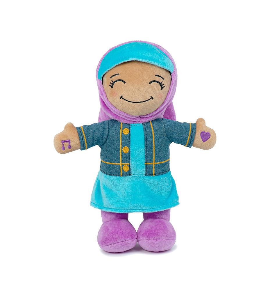 My Little Muslim Friends - Fatimah Doll - Islamic Pixels