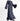 Navy Giaa 2-Piece Abaya - Islamic Pixels