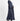 Navy Giaa 2-Piece Abaya - Islamic Pixels