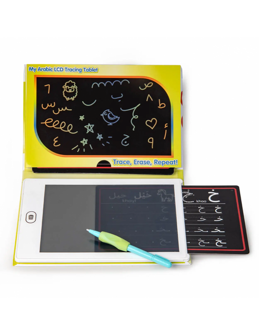 My Arabic LCD Tracing Tablet