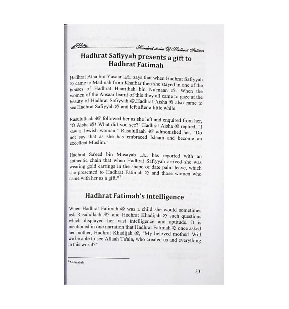 100 Stories of Hadhrat Fatimah - Islamic Pixels
