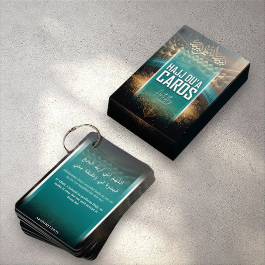 HAJJ DU'A CARDS