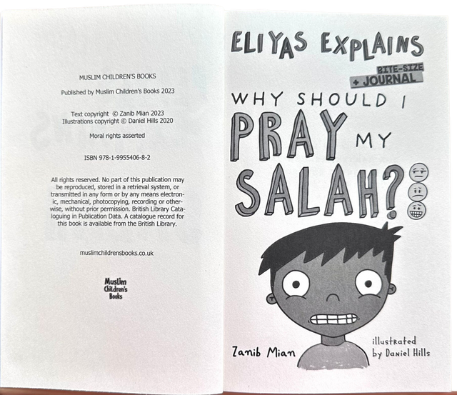 Eliyas Explains: Why Should I Pray My Salah - Bitesize + Journal