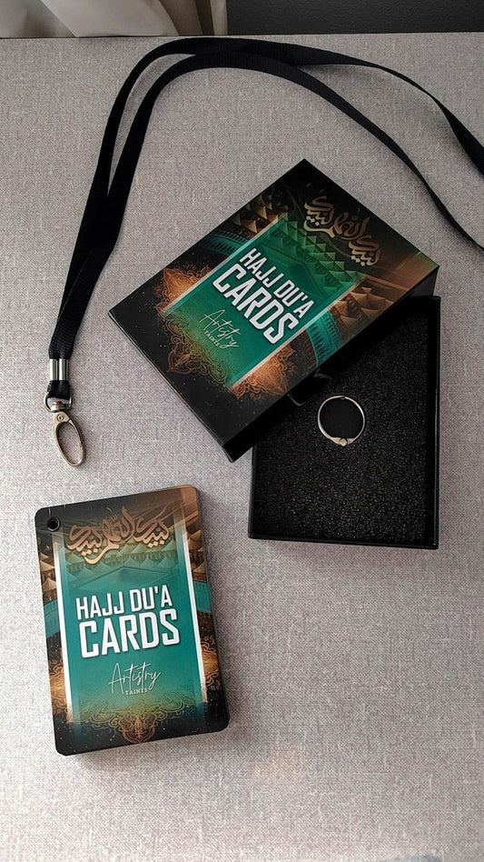 HAJJ DU'A CARDS