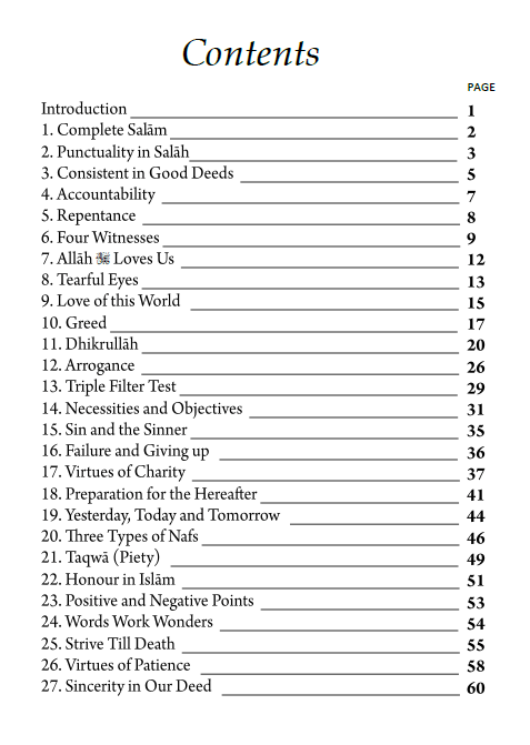 100 Wise Saying of My Shaykh – Paperback
