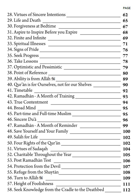 100 Wise Saying of My Shaykh – Paperback