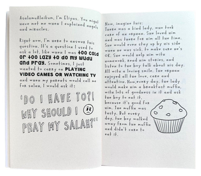Eliyas Explains: Why Should I Pray My Salah - Bitesize + Journal