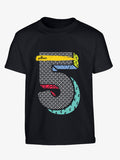 Five Pillars Childrens T-shirt - Black