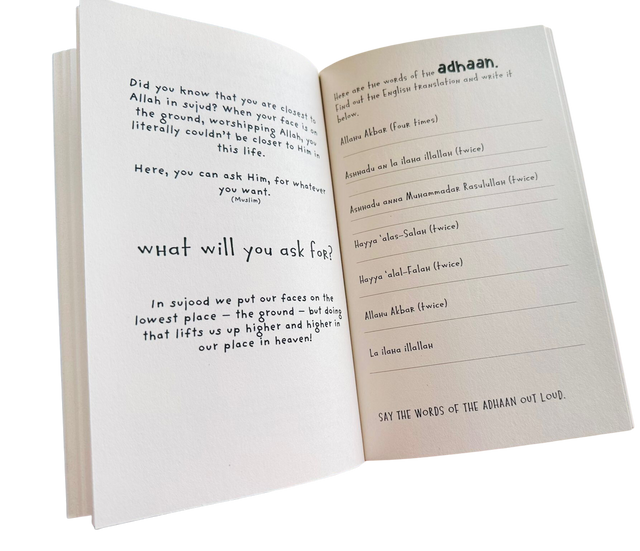 Eliyas Explains: Why Should I Pray My Salah - Bitesize + Journal
