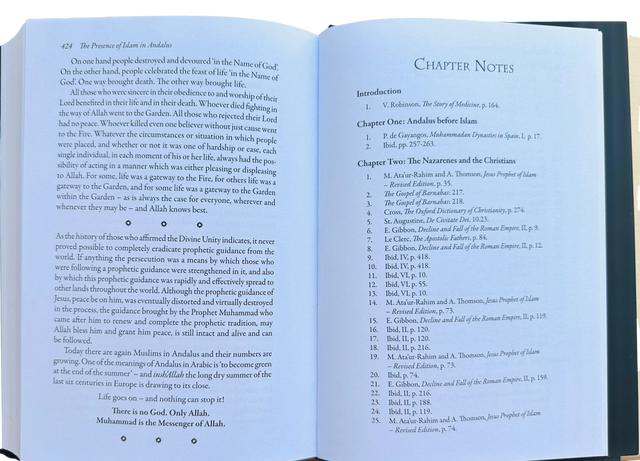 The Presence of Islam in Andalus