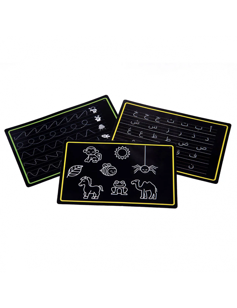 My Arabic LCD Tracing Tablet