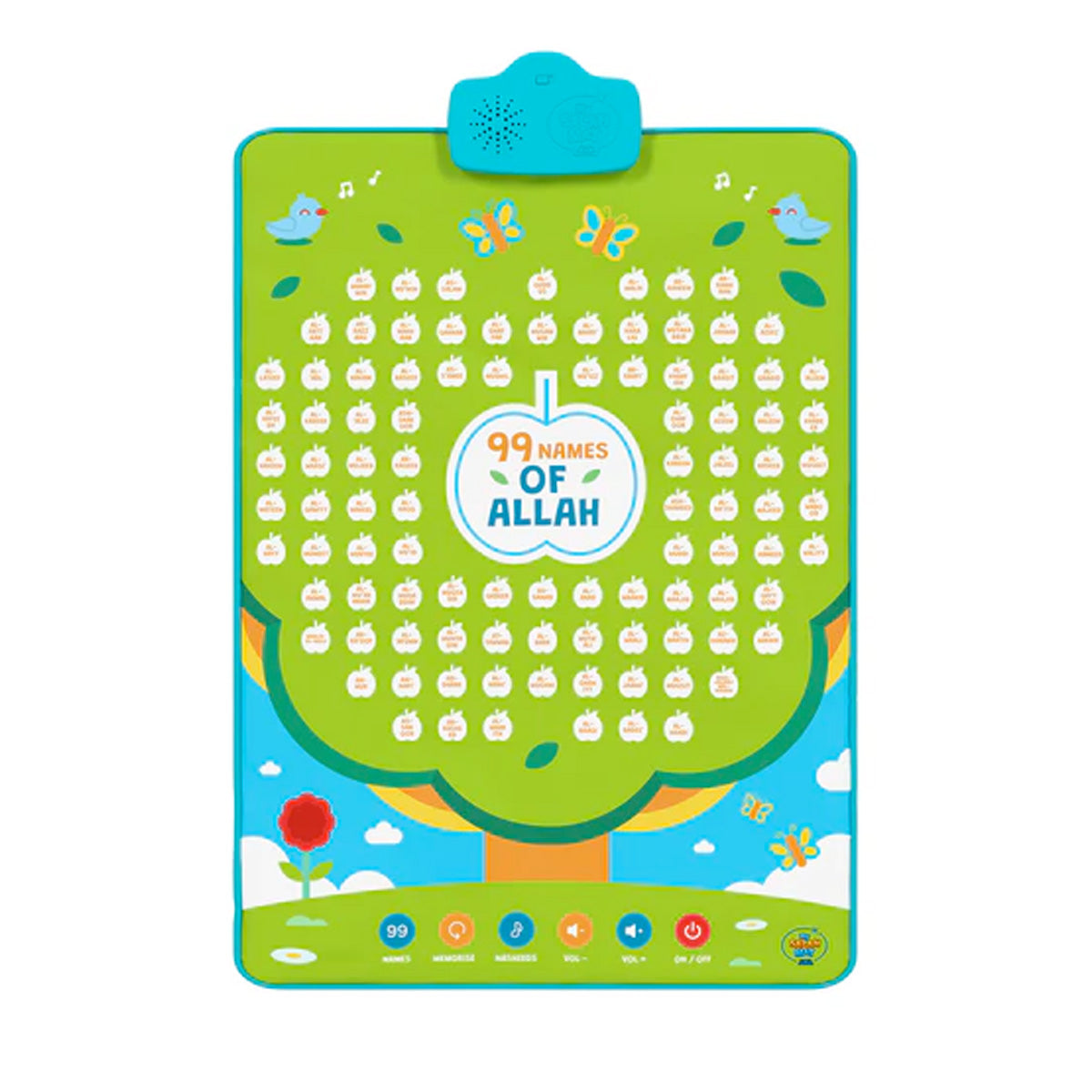 99 Names of Allah Interactive Islamic Wall Art