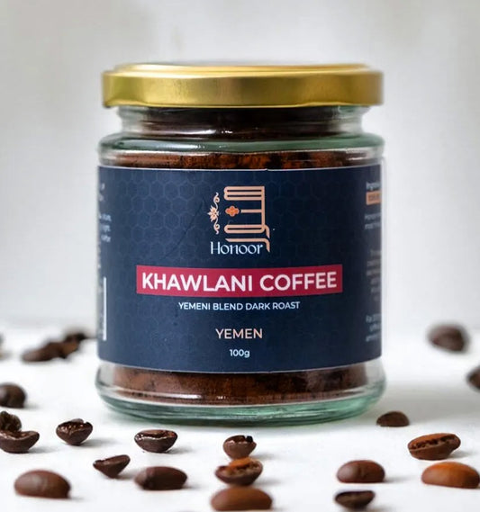 Al- Khawlani Ground Coffee Yemen (A+ Grade)