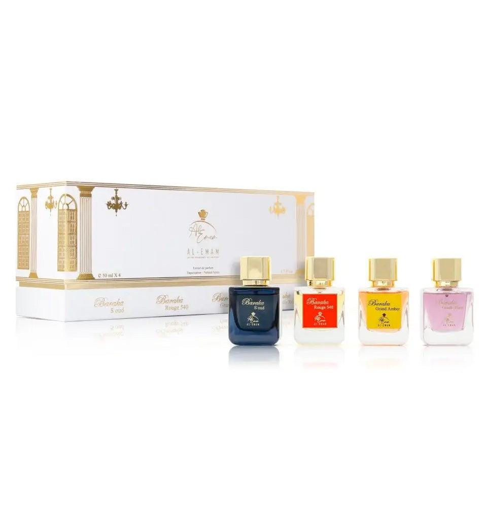 Al-Emam 4 Piece Perfume Gift Set (4 x 50ml Extrait de Parfum)