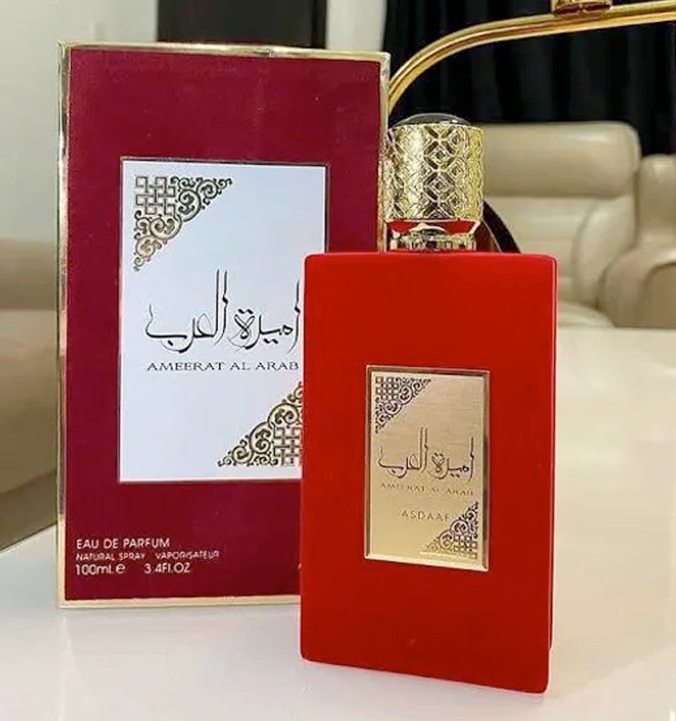 Ameerat Al Arab Eau De Parfum 100ml Asdaaf By Lattafa