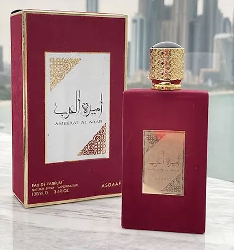 Ameerat Al Arab Eau De Parfum 100ml Asdaaf By Lattafa