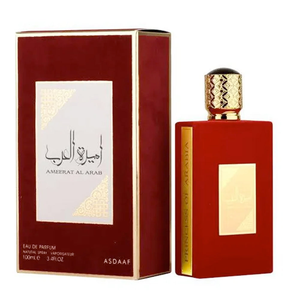 Ameerat Al Arab Eau De Parfum 100ml Asdaaf By Lattafa