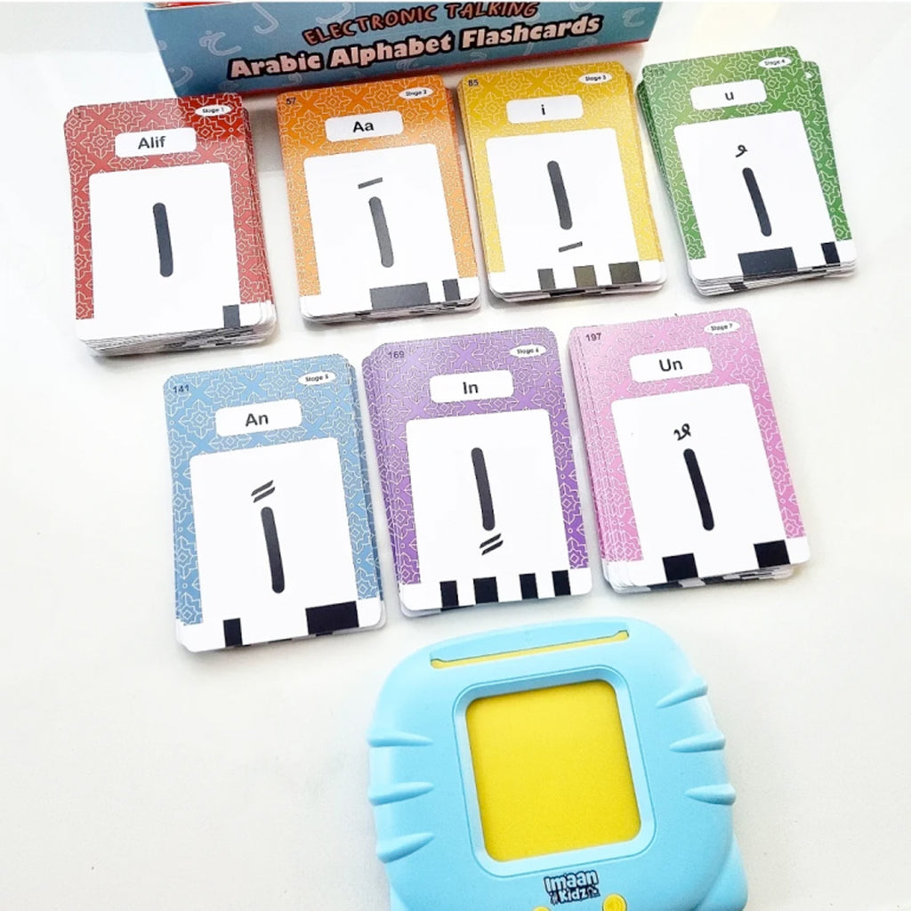 Arabic Alphabet Talking Flashcards
