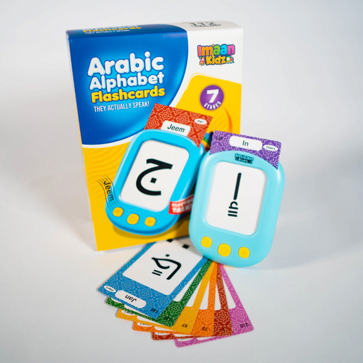 Arabic Alphabet Talking Flashcards
