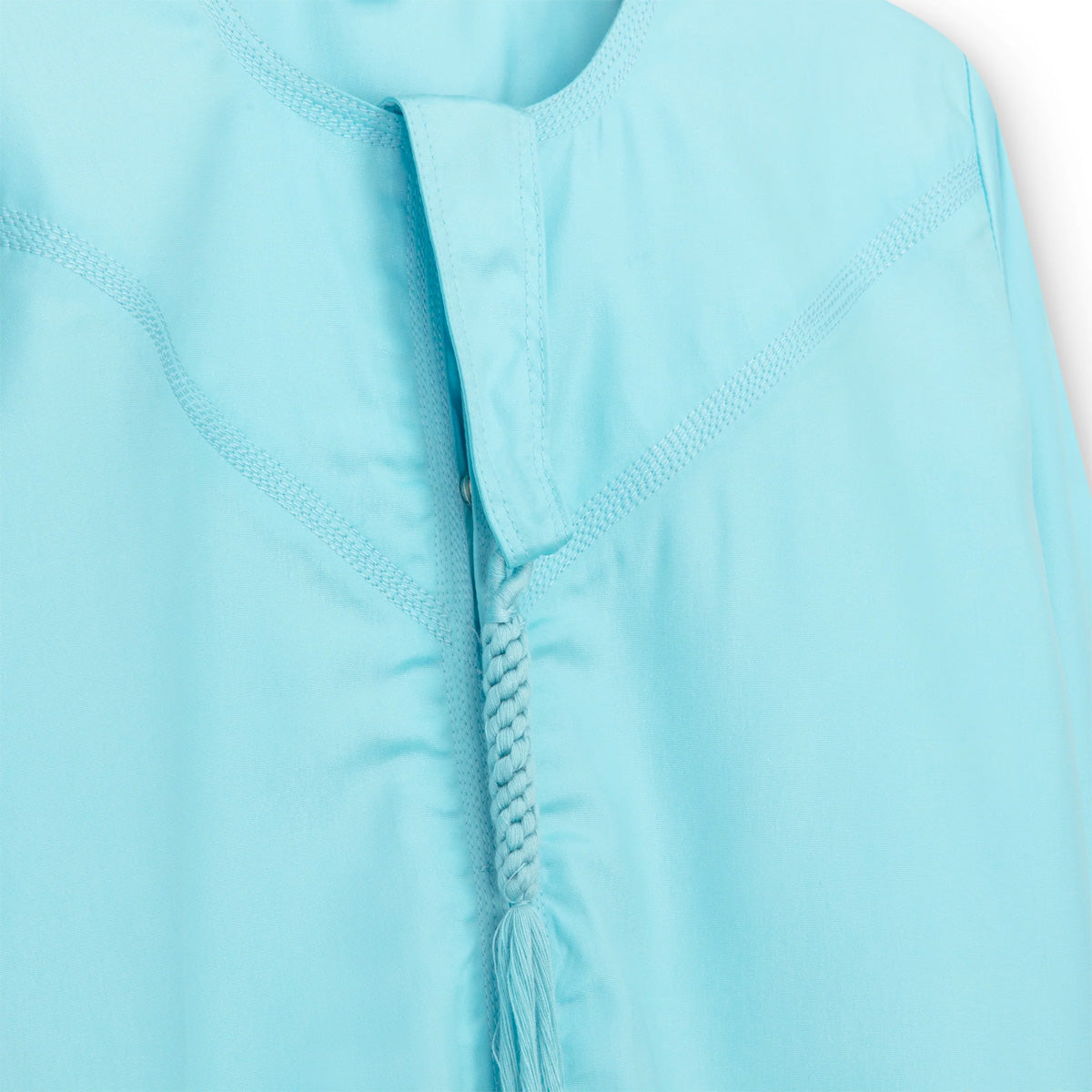 Emirati Baby Romper Jubba Thobe by Al Mirzan - Baby Blue