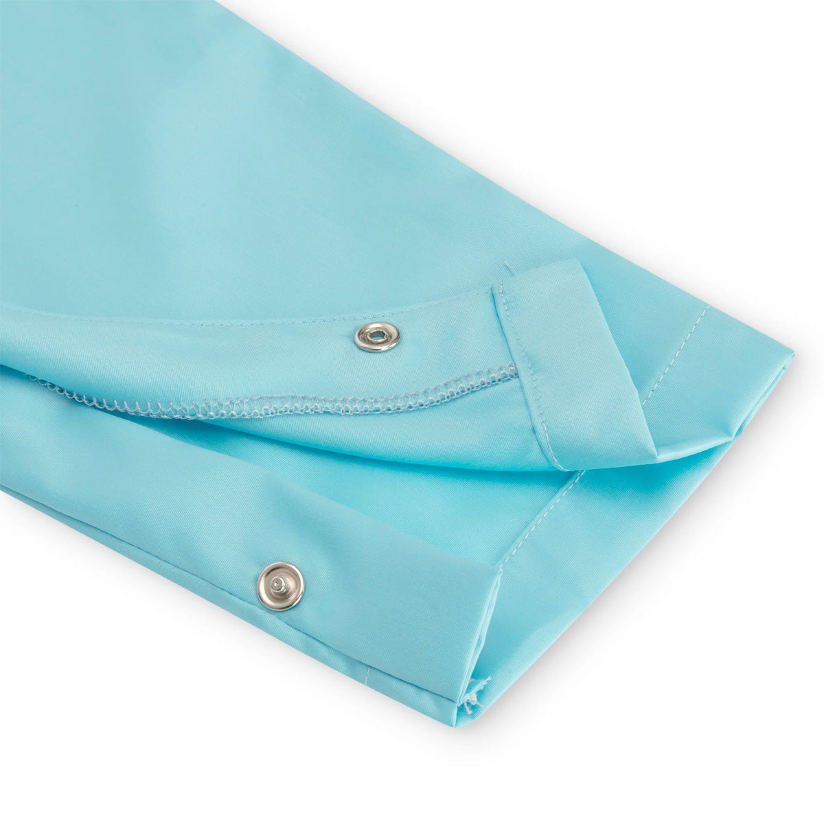 Emirati Baby Romper Jubba Thobe by Al Mirzan - Baby Blue