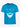 Beard & Moustache T-shirt - Turquoise