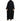 Black Instant Hijab Girls Abaya
