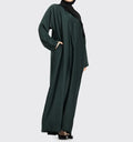 Bottle Green Basic Abaya