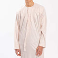 Boys Emirati Thobe Jubba by Al Mirzan - Blush Pink