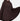 Chocolate Plain Jersey Burkah