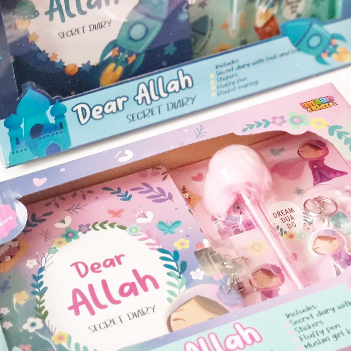 Dear Allah Secret Diary - Pink