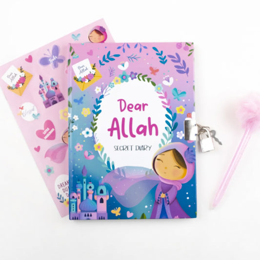 Dear Allah Secret Diary - Pink