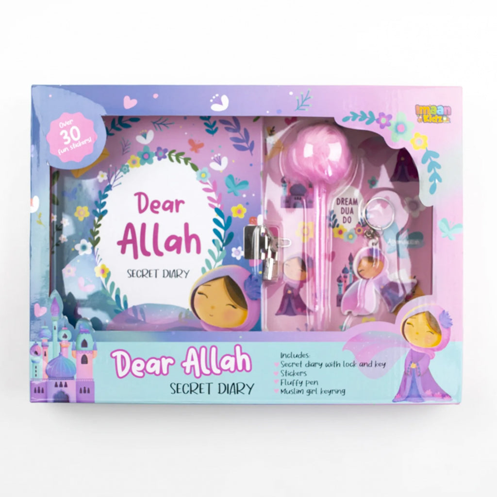 Dear Allah Secret Diary - Pink