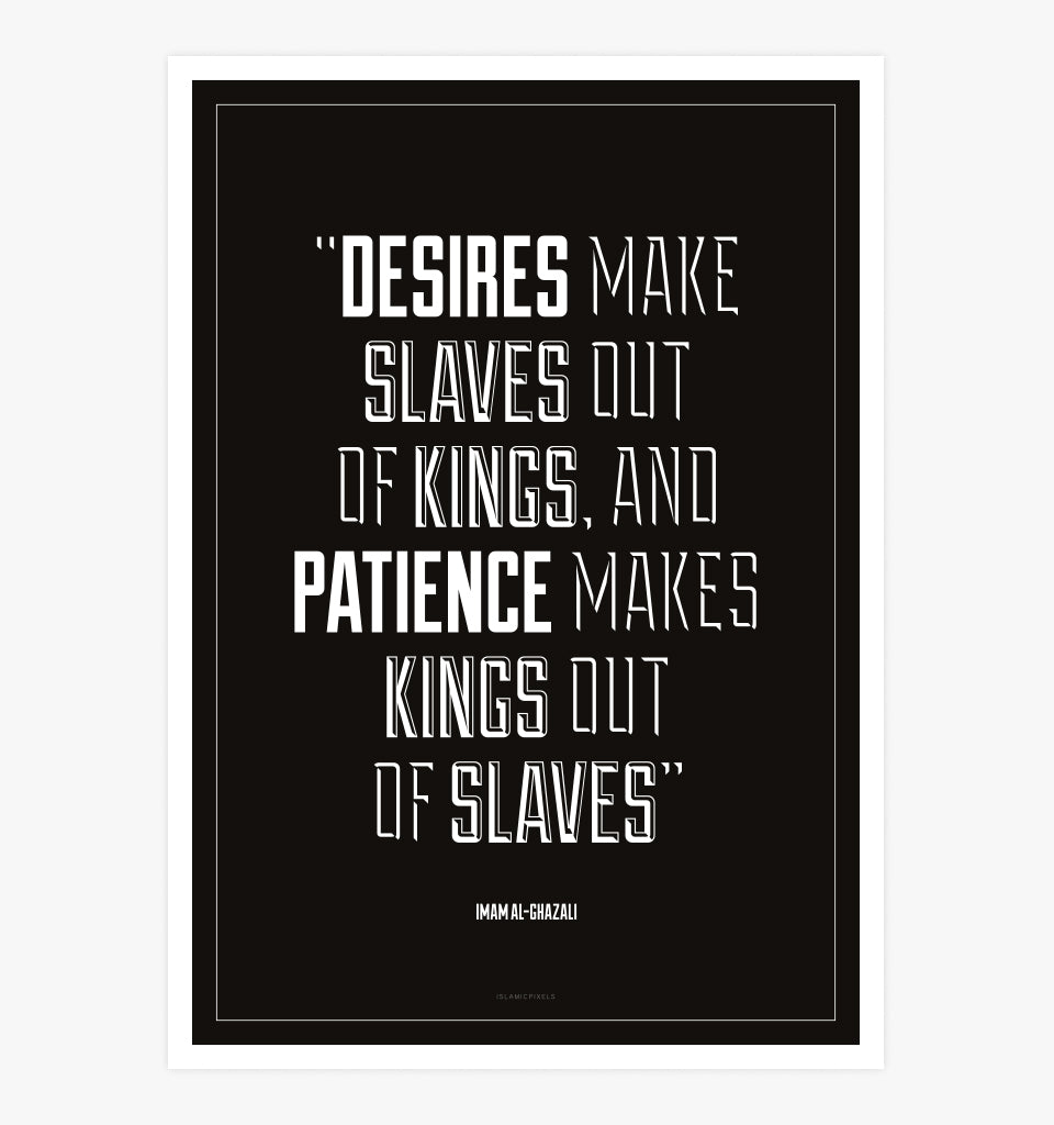 "Desires" Wall Frame